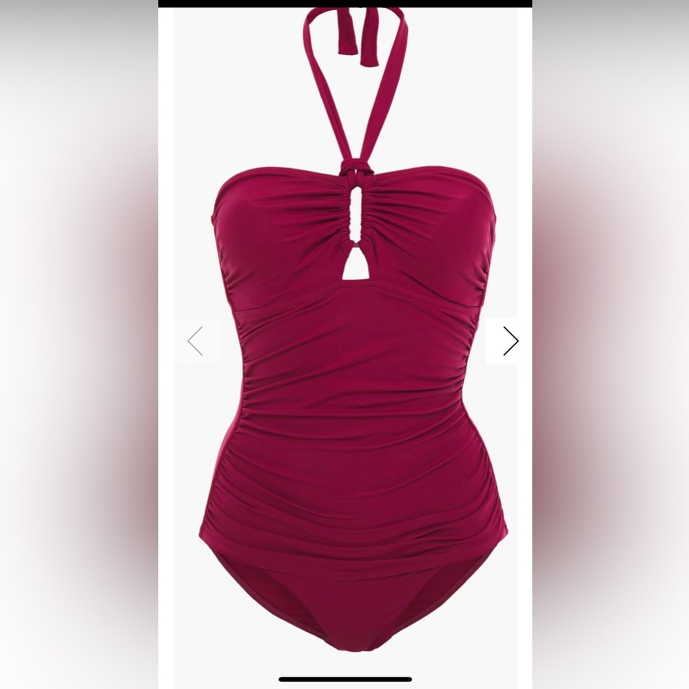 NWT Zimmerman 1 piece swimsuit